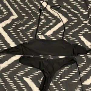 Two piece bathing suit